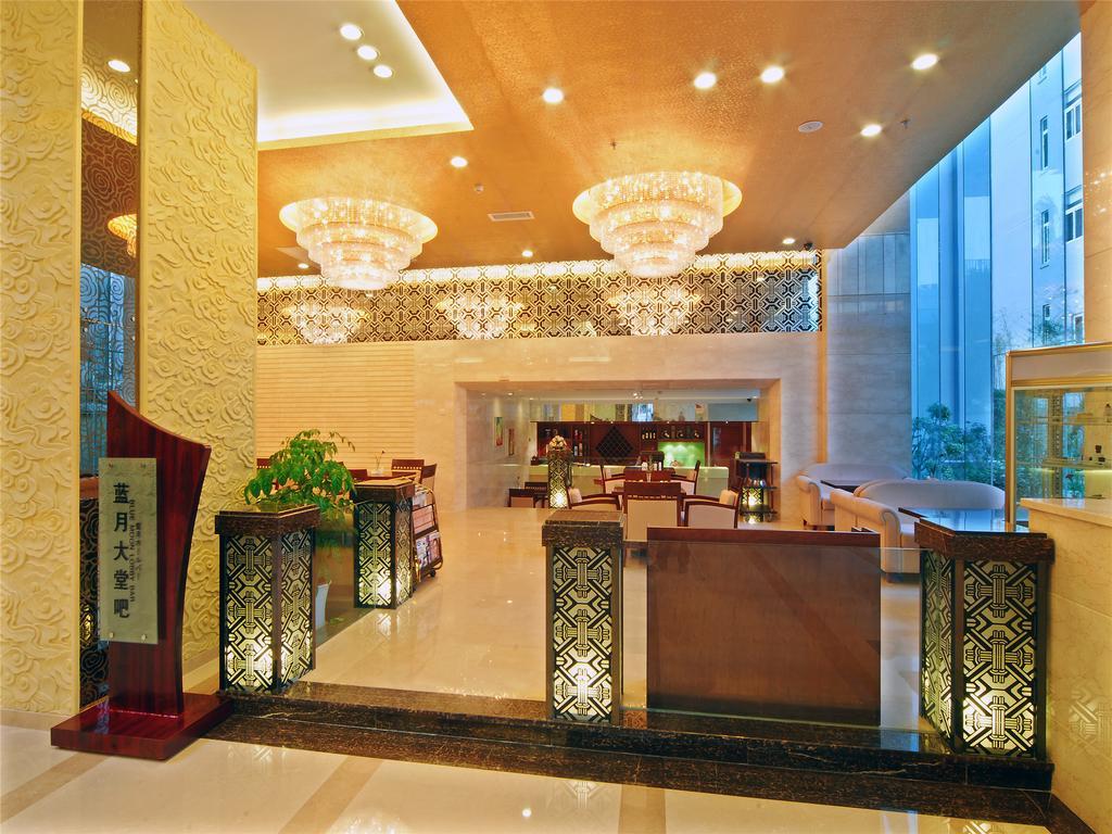 Seashine Hotel Palace Xiamen Interior foto